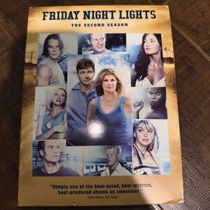 Friday Night Lights The Second Season DVD